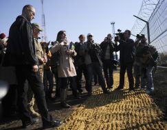 Working visit of Arseniy Yatsenyuk in Kharkiv region