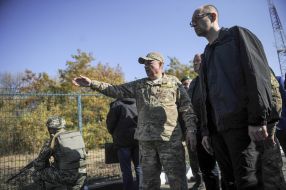 Working visit of Arseniy Yatsenyuk in Kharkiv region