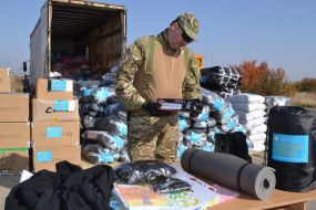 Transfer of humanitarian aid