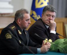 Victor Muzhenko,  Petro Poroshenko