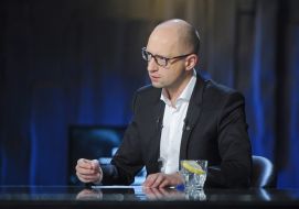 Arseniy Yatsenyuk
