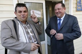 Petr Melnik and Igor Cherezov