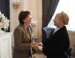 Встреча Юлии Тимошенко с делегацией ЕНП