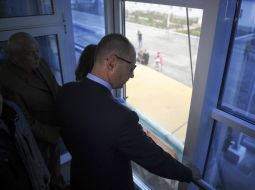 Арсеній Яценюк на СП "Нібулон"