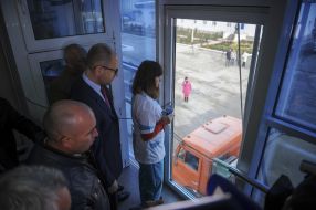 Арсеній Яценюк на СП "Нібулон"