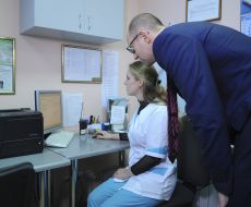 Арсеній Яценюк на СП "Нібулон"