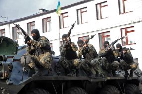 Students of the National Academy of the National Guard of Ukraine