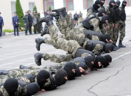 Students of the National Academy of the National Guard of Ukraine