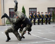 Students of the National Academy of the National Guard of Ukraine