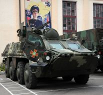 Armoured personnel carrier 4