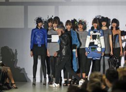 Fashion show by Victor Anisimov