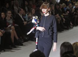 Fashion show by Victor Anisimov