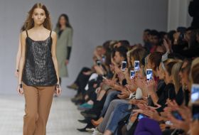 Fashion show by Elena Burenina