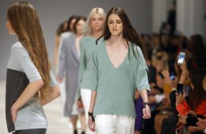 Fashion show by Elena Burenina