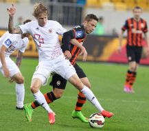 Marlos and Artem Shabanov