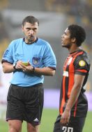 Douglas Costa and Sergey Dankovsky