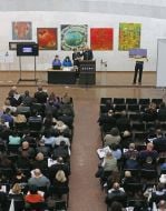 Charity auction in support of wounded soldiers of ATO