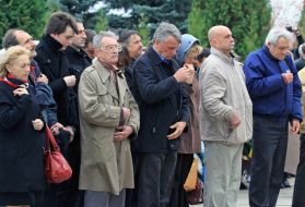 Participants of memorial events