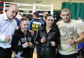 Svetlana Hotsyk and Elena Ovchynnikova
