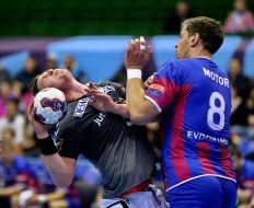 Playing moment of match