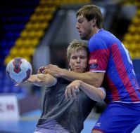 Playing moment of match