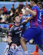 Playing moment of match