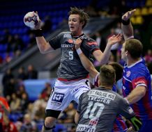 Playing moment of match