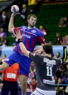 Playing moment of match