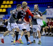 Playing moment of match