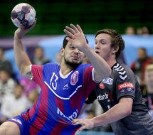 Playing moment of match