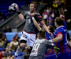 Playing moment of match