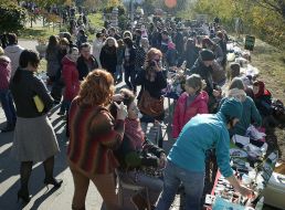 Charity Fair in support of fighters of ATO