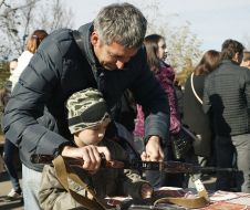 Charity Fair in support of fighters of ATO