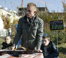 Charity Fair in support of fighters of ATO