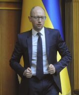 Arseniy Yatsenyuk