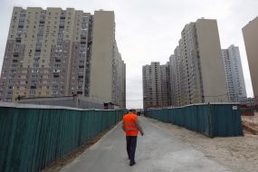 The new multi-storey dwelling house