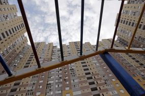 The new multi-storey dwelling house
