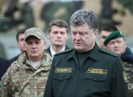 Petr Poroshenko and Viktor Nazarenko