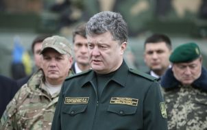 Petr Poroshenko and Viktor Nazarenko