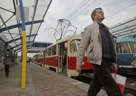 Станция "Площадь Победы"