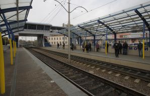 Станция "Площадь Победы"