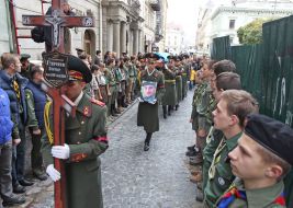 Церемонія прощання з Віктором Гурняком