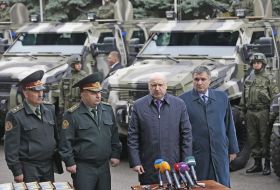 Arsen Avakov, Alexander Turchinov and Stepan Poltorak