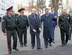 Arsen Avakov, Alexander Turchinov and Stepan Poltorak