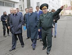 Arsen Avakov, Alexander Turchinov and Stepan Poltorak