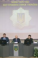 Arsen Avakov, Alexander Turchinov and Stepan Poltorak