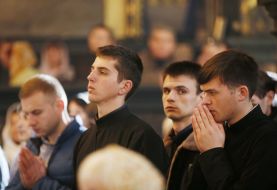 Participants of liturgy