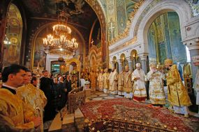 Participants of liturgy