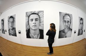The exhibition "War. 11 ​​portraits"
