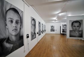 The exhibition "War. 11 ​​portraits"
